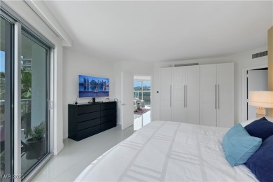 From the moment you step inside this stunning Turnberry Towers on Las Vegas Country Club in Nevada - for sale on GolfHomes.com, golf home, golf lot