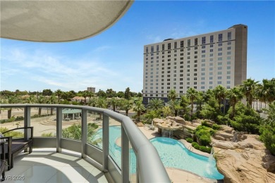 From the moment you step inside this stunning Turnberry Towers on Las Vegas Country Club in Nevada - for sale on GolfHomes.com, golf home, golf lot