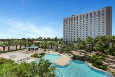 From the moment you step inside this stunning Turnberry Towers on Las Vegas Country Club in Nevada - for sale on GolfHomes.com, golf home, golf lot