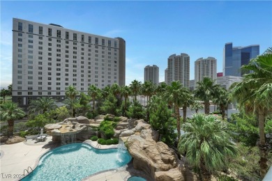 From the moment you step inside this stunning Turnberry Towers on Las Vegas Country Club in Nevada - for sale on GolfHomes.com, golf home, golf lot