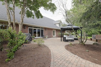 One floor living at its finest! This sprawling custom home on Lake Shore Country Club in Pennsylvania - for sale on GolfHomes.com, golf home, golf lot