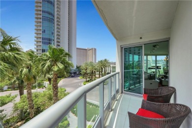 From the moment you step inside this stunning Turnberry Towers on Las Vegas Country Club in Nevada - for sale on GolfHomes.com, golf home, golf lot