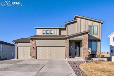 Located just East of the iconic city of Colorado Springs, Falcon on Antler Creek Golf Course in Colorado - for sale on GolfHomes.com, golf home, golf lot