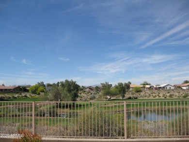 Gorgeous Golf Course View Lot! Open floorplan, two bed, two bath on Coyote Lakes Golf Club in Arizona - for sale on GolfHomes.com, golf home, golf lot