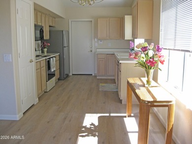 Gorgeous Golf Course View Lot! Open floorplan, two bed, two bath on Coyote Lakes Golf Club in Arizona - for sale on GolfHomes.com, golf home, golf lot