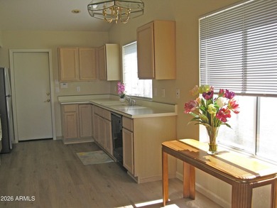 Gorgeous Golf Course View Lot! Open floorplan, two bed, two bath on Coyote Lakes Golf Club in Arizona - for sale on GolfHomes.com, golf home, golf lot