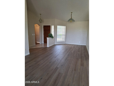 Gorgeous Golf Course View Lot! Open floorplan, two bed, two bath on Coyote Lakes Golf Club in Arizona - for sale on GolfHomes.com, golf home, golf lot