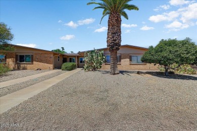 Ideally located in the center of the vibrant 55+ community of on Stardust Golf Course in Arizona - for sale on GolfHomes.com, golf home, golf lot