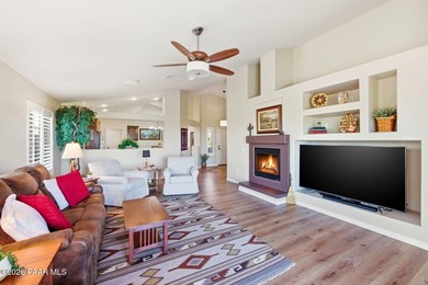 Beautifully Remodeled home in The Cottages at Prescott Lakes on Prescott Lakes Golf and Country Club in Arizona - for sale on GolfHomes.com, golf home, golf lot