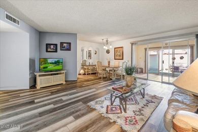 Ideally located in the center of the vibrant 55+ community of on Stardust Golf Course in Arizona - for sale on GolfHomes.com, golf home, golf lot