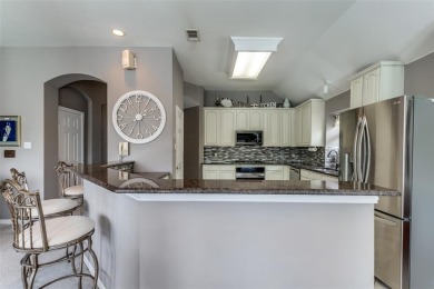 Character and charm describe this well-maintained home nestled on Indian Creek Golf Club in Texas - for sale on GolfHomes.com, golf home, golf lot