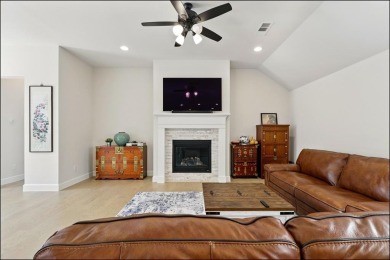 Discover the epitome of lakeside living in this stunning Perry on The Tribute At the Colony in Texas - for sale on GolfHomes.com, golf home, golf lot