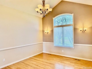 Greetings from this beautiful home at Woodridge Farms, adjacent on Copper Ridge Golf Club in Michigan - for sale on GolfHomes.com, golf home, golf lot