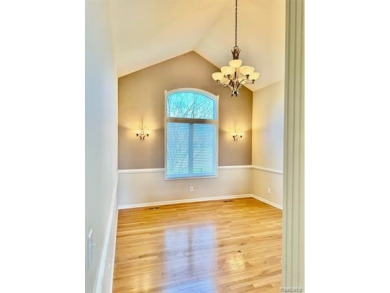 Greetings from this beautiful home at Woodridge Farms, adjacent on Copper Ridge Golf Club in Michigan - for sale on GolfHomes.com, golf home, golf lot