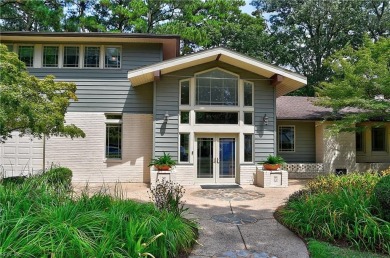 Sprawling transitional 5300 sq ft home on just under an acre on Cavalier Golf and Yacht Club in Virginia - for sale on GolfHomes.com, golf home, golf lot