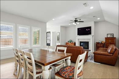 Discover the epitome of lakeside living in this stunning Perry on The Tribute At the Colony in Texas - for sale on GolfHomes.com, golf home, golf lot