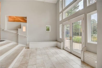 Sprawling transitional 5300 sq ft home on just under an acre on Cavalier Golf and Yacht Club in Virginia - for sale on GolfHomes.com, golf home, golf lot