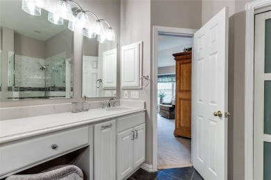 Character and charm describe this well-maintained home nestled on Indian Creek Golf Club in Texas - for sale on GolfHomes.com, golf home, golf lot
