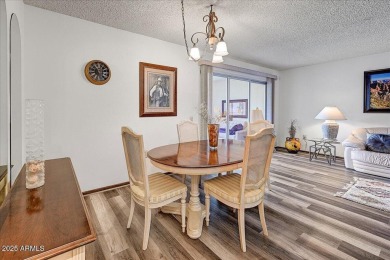 Ideally located in the center of the vibrant 55+ community of on Stardust Golf Course in Arizona - for sale on GolfHomes.com, golf home, golf lot