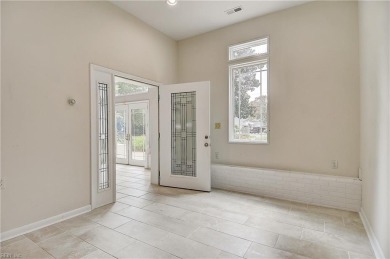 Sprawling transitional 5300 sq ft home on just under an acre on Cavalier Golf and Yacht Club in Virginia - for sale on GolfHomes.com, golf home, golf lot