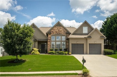 Beautiful new listing in the Daniel Park Subdivision within the on Trophy Club of Apalachee in Georgia - for sale on GolfHomes.com, golf home, golf lot
