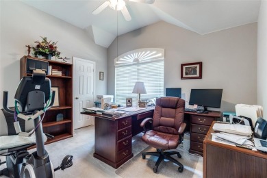 Character and charm describe this well-maintained home nestled on Indian Creek Golf Club in Texas - for sale on GolfHomes.com, golf home, golf lot
