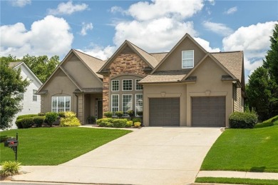 Beautiful new listing in the Daniel Park Subdivision within the on Trophy Club of Apalachee in Georgia - for sale on GolfHomes.com, golf home, golf lot