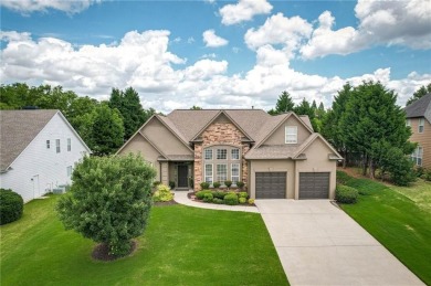 Beautiful new listing in the Daniel Park Subdivision within the on Trophy Club of Apalachee in Georgia - for sale on GolfHomes.com, golf home, golf lot