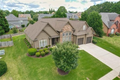 Beautiful new listing in the Daniel Park Subdivision within the on Trophy Club of Apalachee in Georgia - for sale on GolfHomes.com, golf home, golf lot