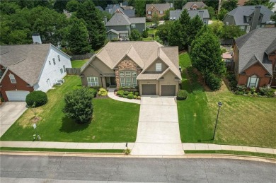 Beautiful new listing in the Daniel Park Subdivision within the on Trophy Club of Apalachee in Georgia - for sale on GolfHomes.com, golf home, golf lot