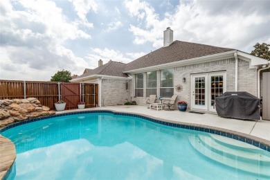 Character and charm describe this well-maintained home nestled on Indian Creek Golf Club in Texas - for sale on GolfHomes.com, golf home, golf lot