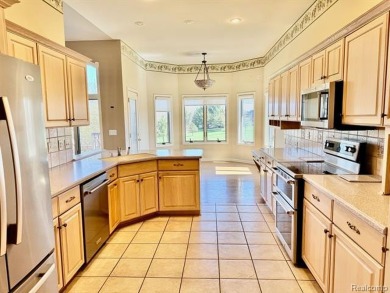 Greetings from this beautiful home at Woodridge Farms, adjacent on Copper Ridge Golf Club in Michigan - for sale on GolfHomes.com, golf home, golf lot