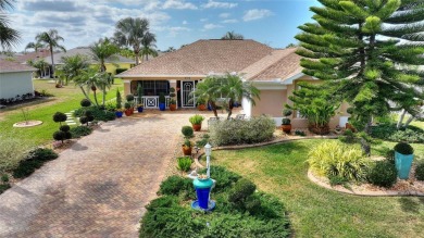 METICULOUSLY MAINTAINED, CHARACTER AND CHARM! Highly sought on Caloosa Greens Executive Golf Course in Florida - for sale on GolfHomes.com, golf home, golf lot