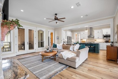 New listing: a golf course stunner in Hideaway's gated on Hide-A-Way Lake Golf Course in Texas - for sale on GolfHomes.com, golf home, golf lot