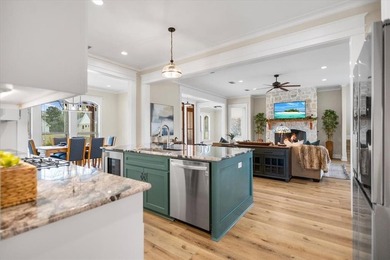 New listing: a golf course stunner in Hideaway's gated on Hide-A-Way Lake Golf Course in Texas - for sale on GolfHomes.com, golf home, golf lot