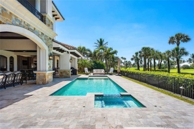 Completed in April 2019, this amazing home features 4 ensuite on Sailfish Point Golf Club, Inc. in Florida - for sale on GolfHomes.com, golf home, golf lot