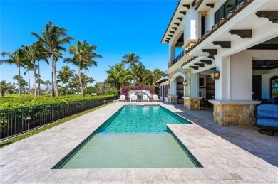 Completed in April 2019, this amazing home features 4 ensuite on Sailfish Point Golf Club, Inc. in Florida - for sale on GolfHomes.com, golf home, golf lot