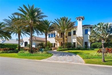Completed in April 2019, this amazing home features 4 ensuite on Sailfish Point Golf Club, Inc. in Florida - for sale on GolfHomes.com, golf home, golf lot