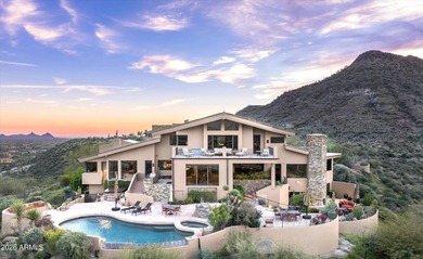 Desert Mountain Golf Membership available. Exquisitely sited on on Desert Mountain Golf Club - Renegade Course in Arizona - for sale on GolfHomes.com, golf home, golf lot