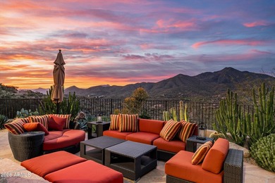 Desert Mountain Golf Membership available. Exquisitely sited on on Desert Mountain Golf Club - Renegade Course in Arizona - for sale on GolfHomes.com, golf home, golf lot