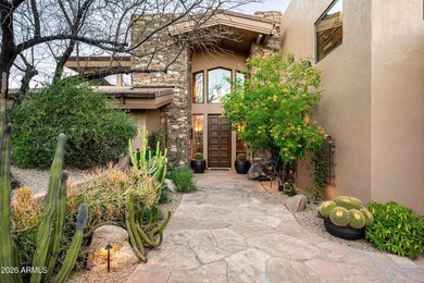 Desert Mountain Golf Membership available. Exquisitely sited on on Desert Mountain Golf Club - Renegade Course in Arizona - for sale on GolfHomes.com, golf home, golf lot