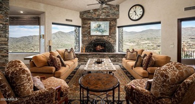 Desert Mountain Golf Membership available. Exquisitely sited on on Desert Mountain Golf Club - Renegade Course in Arizona - for sale on GolfHomes.com, golf home, golf lot