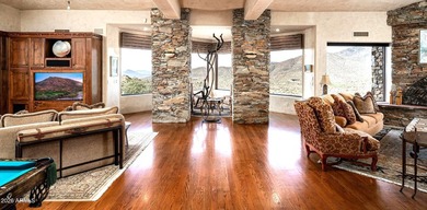 Desert Mountain Golf Membership available. Exquisitely sited on on Desert Mountain Golf Club - Renegade Course in Arizona - for sale on GolfHomes.com, golf home, golf lot