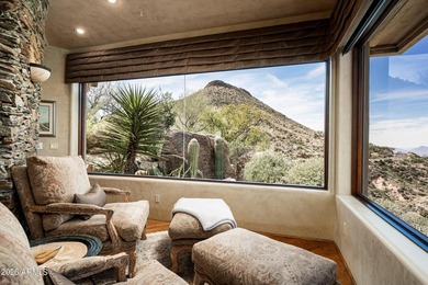 Desert Mountain Golf Membership available. Exquisitely sited on on Desert Mountain Golf Club - Renegade Course in Arizona - for sale on GolfHomes.com, golf home, golf lot