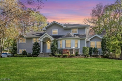 Discover this luxurious 4BR/3.5BA estate in Haworth's Manor on White Beeches Golf and Country Club in New Jersey - for sale on GolfHomes.com, golf home, golf lot