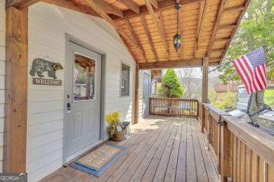 Nestled in the heart of Sky Valley, this charming 3 bedroom, 3 on Sky Valley Resort and Country Club in Georgia - for sale on GolfHomes.com, golf home, golf lot