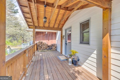 Nestled in the heart of Sky Valley, this charming 3 bedroom, 3 on Sky Valley Resort and Country Club in Georgia - for sale on GolfHomes.com, golf home, golf lot