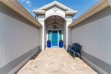 **BOND PAID!**Gorgeous 3-bedroom, 2-bath *LANTANA* model in on The Links of Spruce Creek in Florida - for sale on GolfHomes.com, golf home, golf lot