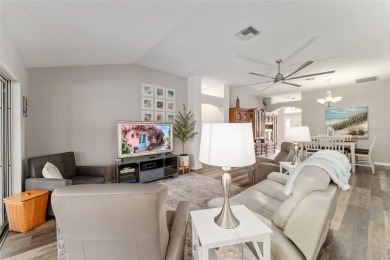 **BOND PAID!**Gorgeous 3-bedroom, 2-bath *LANTANA* model in on The Links of Spruce Creek in Florida - for sale on GolfHomes.com, golf home, golf lot