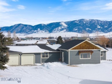 Don't Miss Out on This Gorgeous Ranch-Style Home on the Madison on Madison Meadows Golf Course in Montana - for sale on GolfHomes.com, golf home, golf lot